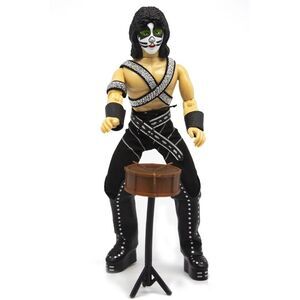 Mego - KISS - Catman Love Gun 8" Action Figure with Drum